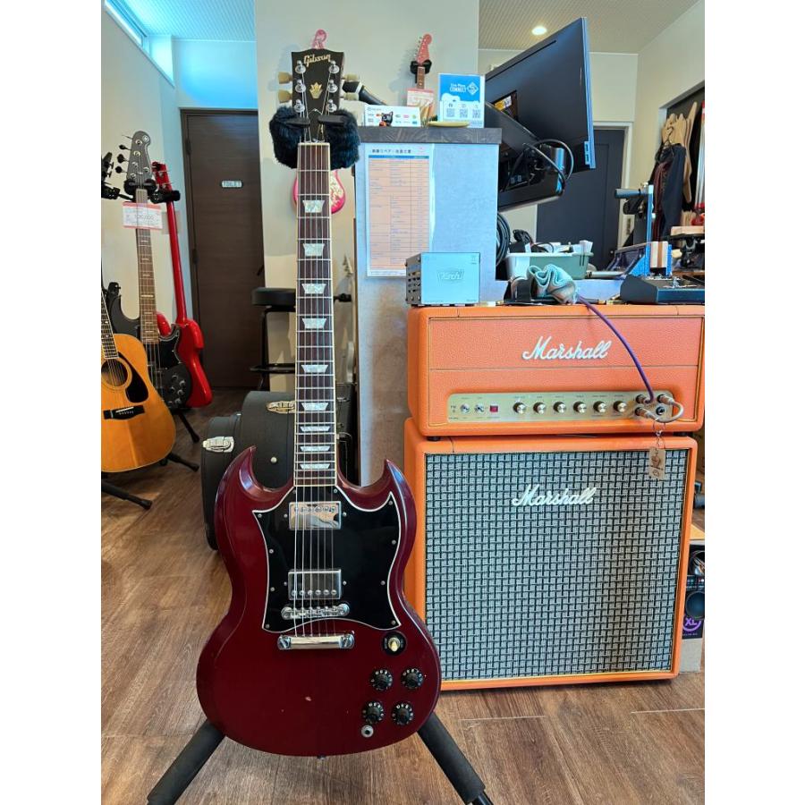 97年製Gibson SG standard 状態良好　美品　本体のみ SG Gibson Standard 1997年製 : 445.Factory - 通販 - Yahoo!ショッピング