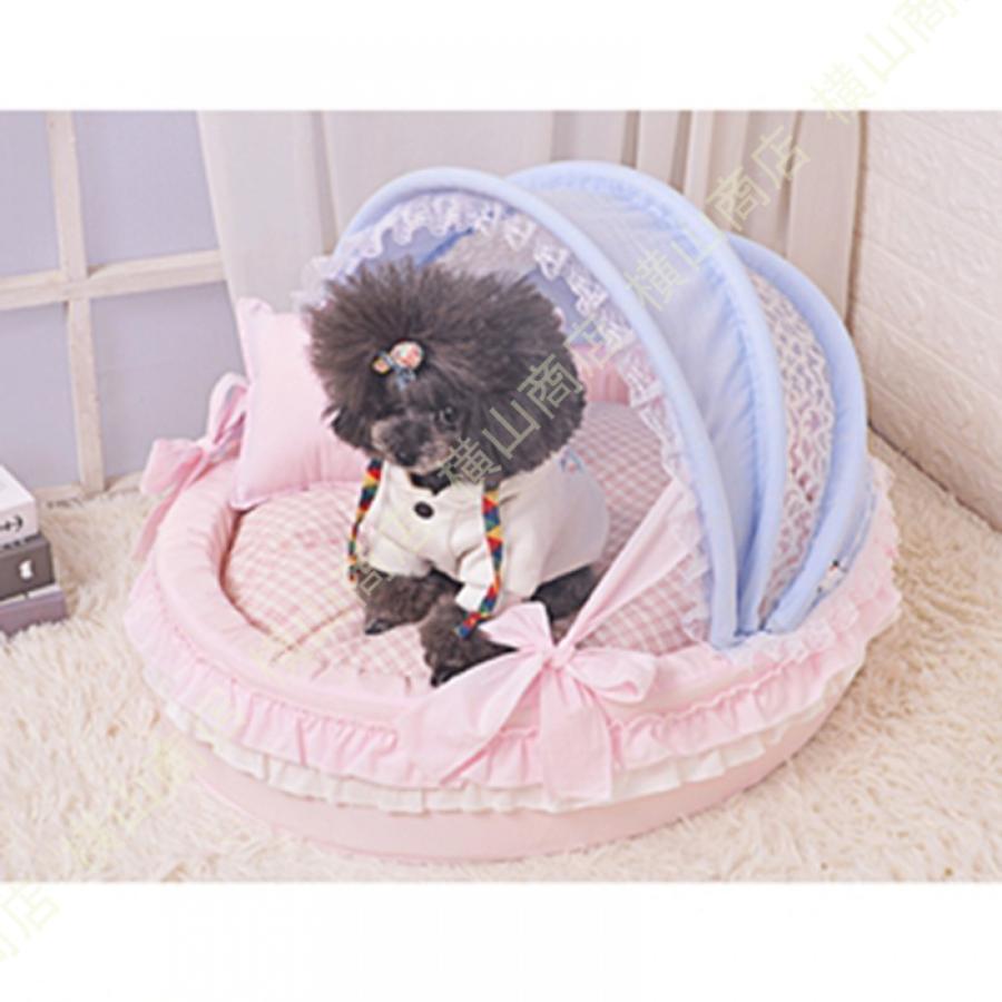 猫用テント 猫 犬 ベッド 猫ハウス ペットベッド 犬小屋 ドーム型 クッション ソファー 夏用ベッド 隠れ家 夏 おしゃれ ハウス 通気性 小型犬 可愛い ベッド、マット、カバー V1422640274(12449円)