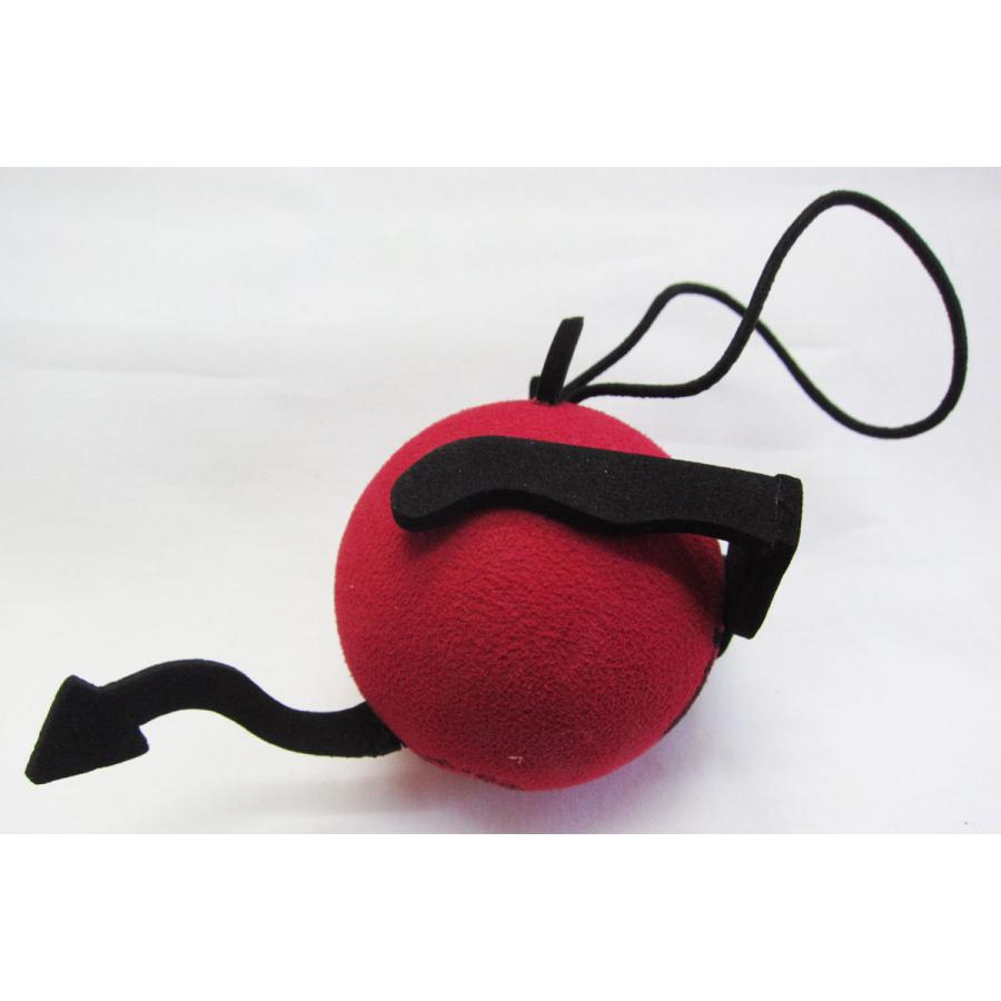 Cool Devil RED Antenna Topper【定形外郵便発送可】アンテナの先端に付けるアンテナトッパー クール悪魔 赤 AB