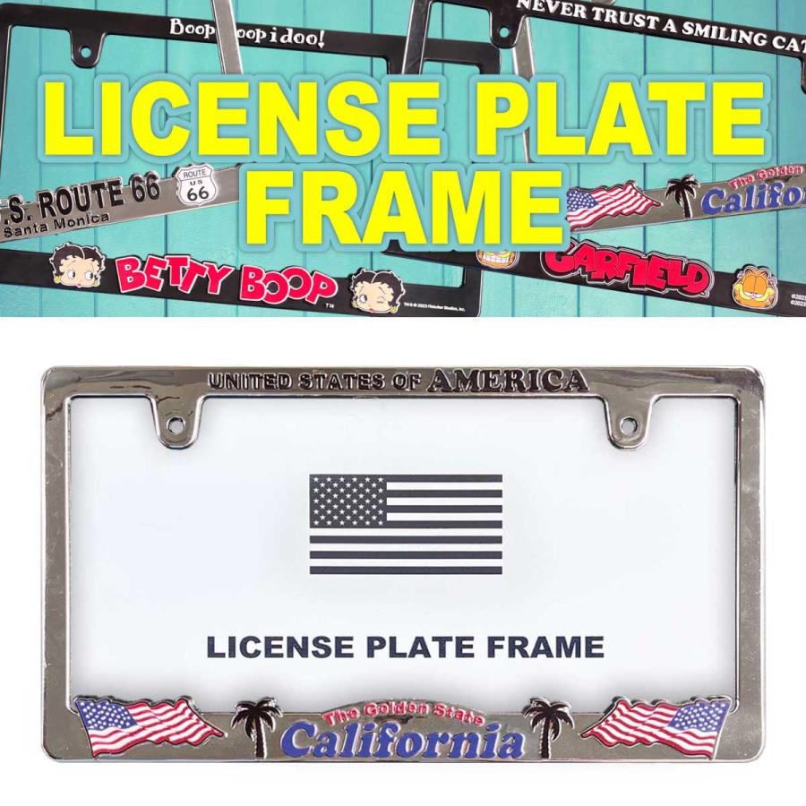 アメリカ州別メタルライセンスプレートコレクション アメリカ ナンバープレート カリフォルニア ライセンスプレート/United