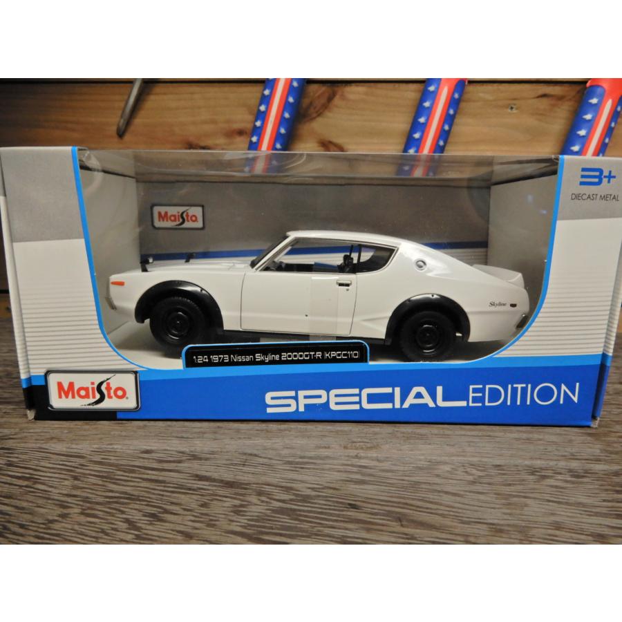 Maisto/Special Edition 1/24 1973 Nissan Skyline 2000GT-R Maisto/Special Edition 1/24 1973 Nissan Skyline 2000GT-R
