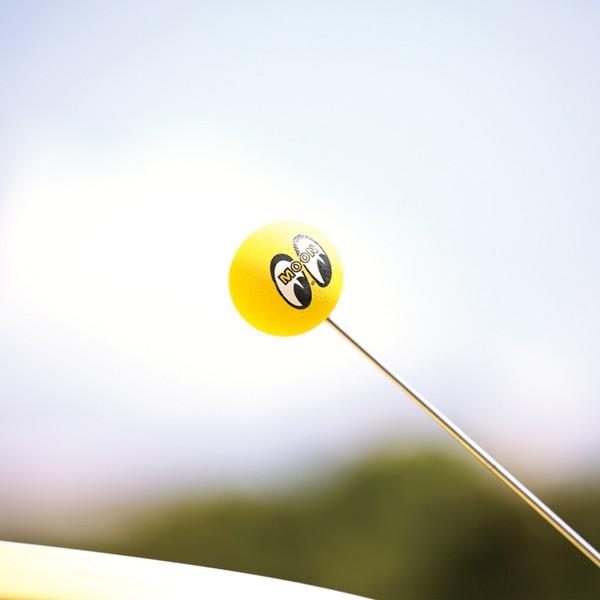 【豪華セット】ムーンアイズ　ダイス　アンテナボール複数販売 Mooneyes（ムーンアイズ）アンテナボール イエロー | 正栄機工