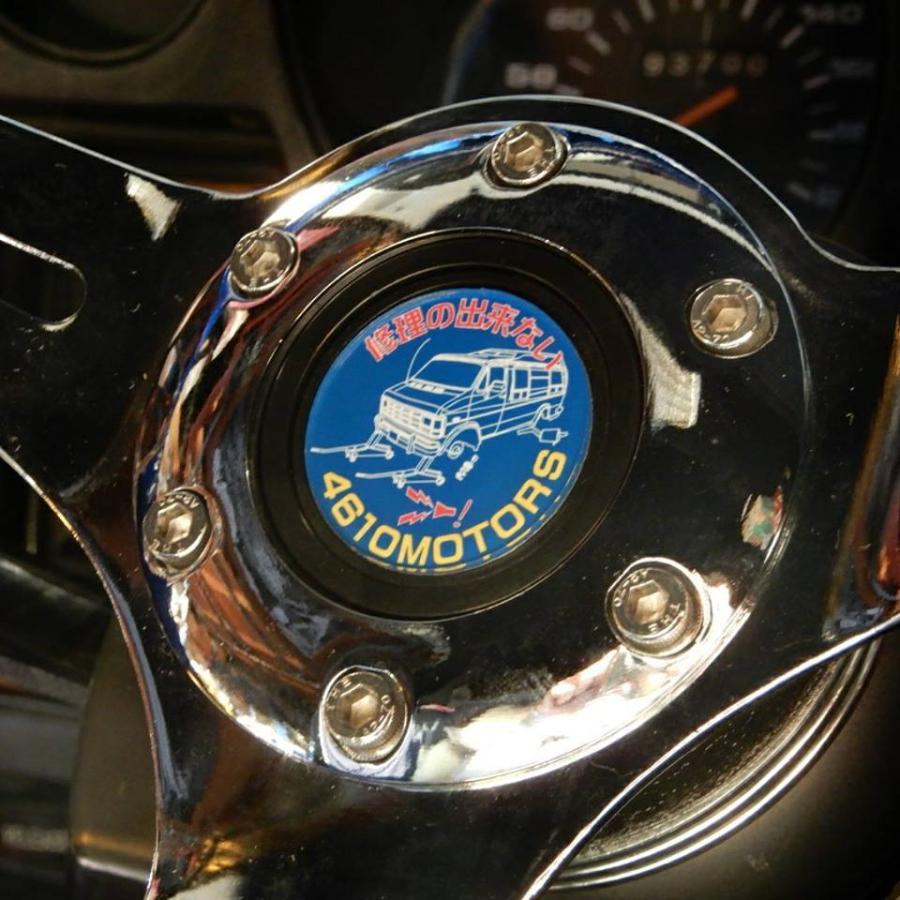 ほとんど自分用！アクリルホーンボタンステッカー 35mm☆シロウト