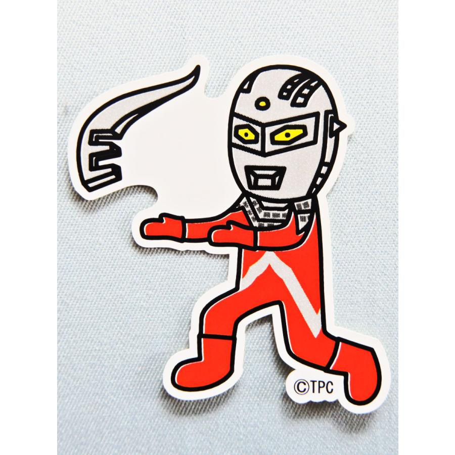ウルトラマンシリーズ レトロステッカー UD-S3 ウルトラセブン ウルトラマンシリーズ レトロステッカー UD-S3 ウルトラセブン