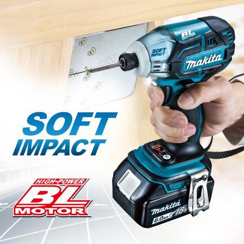 マキタ（makita） makita 18V充電式ソフトインパクトドライバ