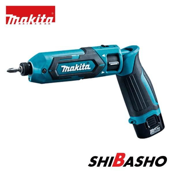 マキタ(makita) 7.2V充電式ペンインパクトドライバ TD022DSHX（青）/B（黒）/W（白）/O（オリーブ）【バッテリ×２・充電器・ケース付】｜4840｜02