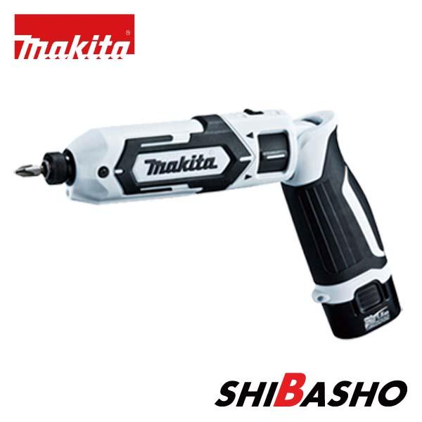 マキタ(makita) 7.2V充電式ペンインパクトドライバ TD022DSHX（青）/B（黒）/W（白）/O（オリーブ）【バッテリ×２・充電器・ケース付】｜4840｜04