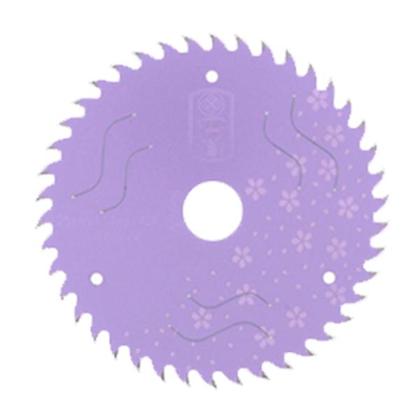四ツ目 木工用サイレントチップソー桜Ver. 165mm : 柴商 四ツ目 木工用サイレントチップソー桜Ver. 165mm : 柴商