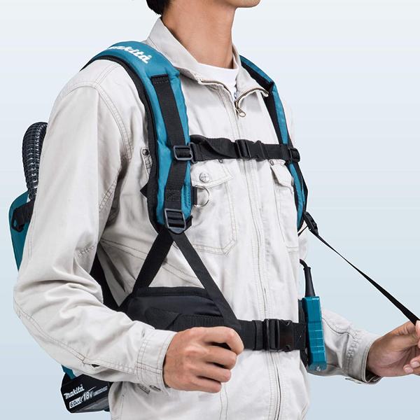 マキタ makita 充電式背負クリーナー VC261DZ 6.0Ah バッテリ2個 マキタ makita 充電式背負クリーナー VC261DZ 6.0Ah バッテリ2個