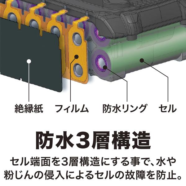 マキタ(makita) 40VmaxリチウムイオンバッテリBL4040(A-69939)【4.0Ah標準タイプ】｜4840｜04