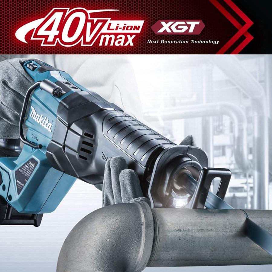 マキタ makita 40VMAX 充電式レシプロソーJR001GZ 本体のみ : 柴商 