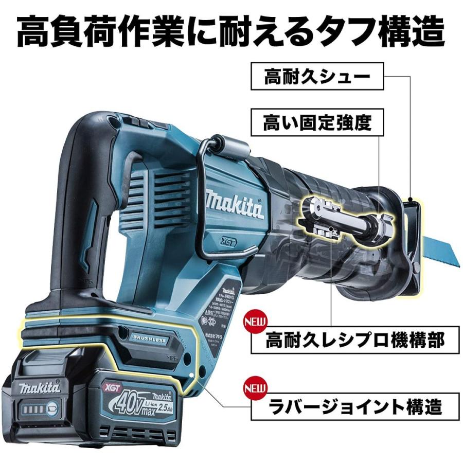 マキタ makita 40VMAX 充電式レシプロソーJR001GZ 本体のみ : 柴商 
