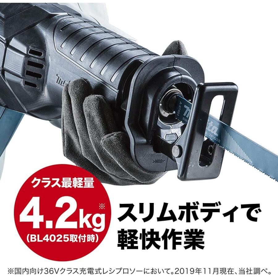 マキタ makita 40VMAX 充電式レシプロソーJR001GZ 本体のみ : 柴商 