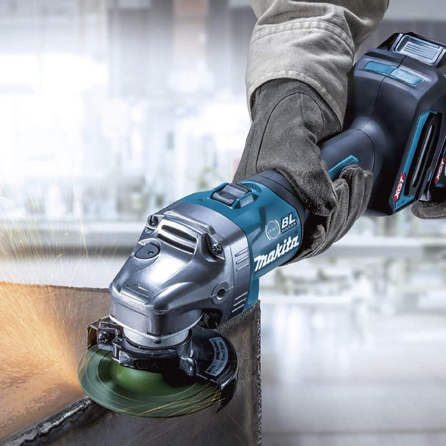 マキタ makita 40VMAX 100mm充電式ディスクグラインダ GA001GZ マキタ makita 40VMAX 100mm充電式ディスクグラインダ GA001GZ