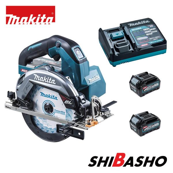 マキタ（makita） makita 40Vmax 165mm 充電式マルノコ 無線連動 非