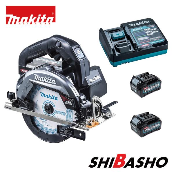 マキタ（makita） makita 40Vmax 165mm 充電式マルノコ 無線連動 非