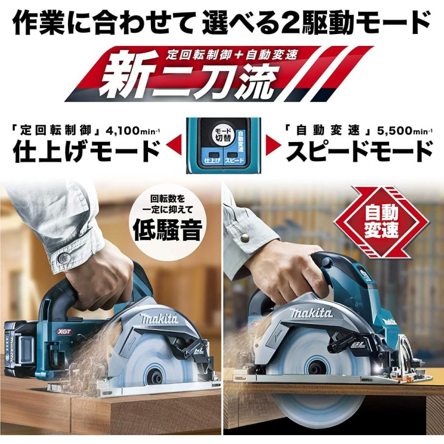マキタ makita 40Vmax 165mm 充電式マルノコ 本体のみ HS001GZ マキタ makita 40Vmax 165mm 充電式マルノコ 本体のみ HS001GZ
