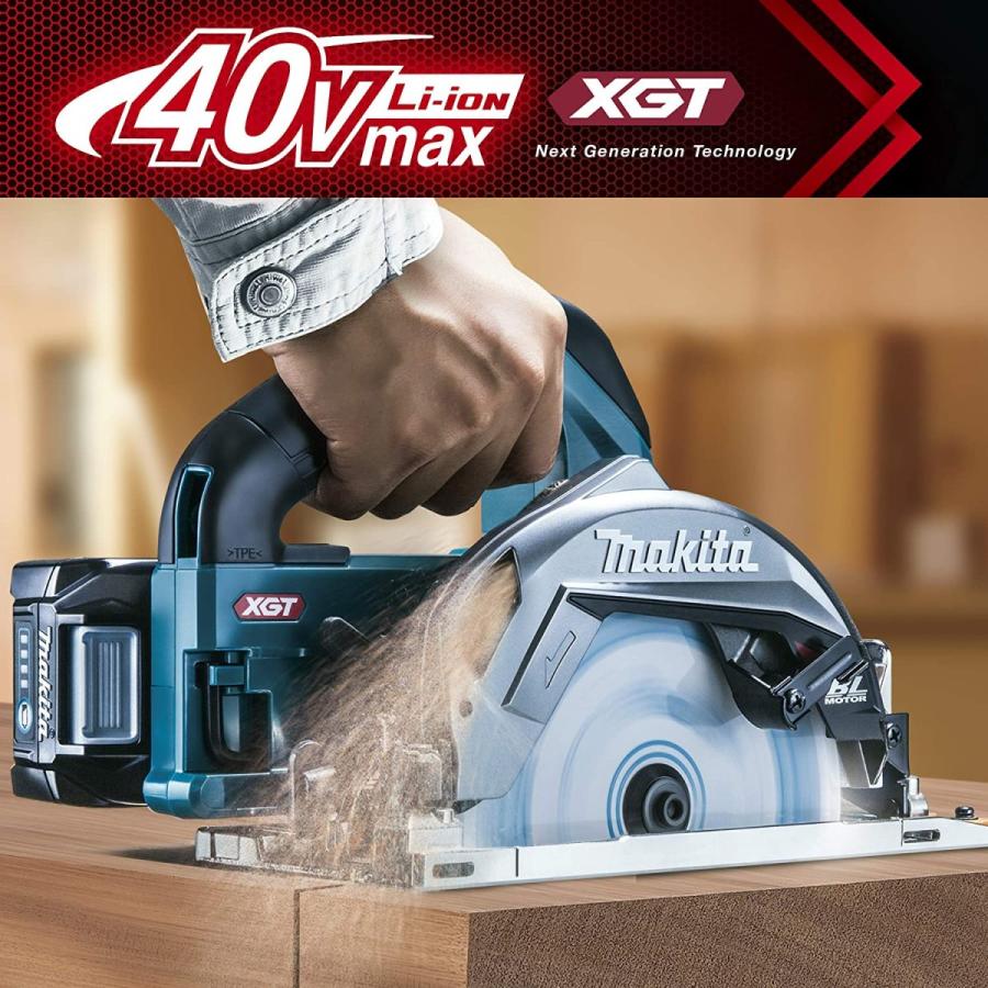 マキタ makita 40Vmax 165mm 充電式マルノコ 無線連動 対応 マキタ makita 40Vmax 165mm 充電式マルノコ 無線連動 対応