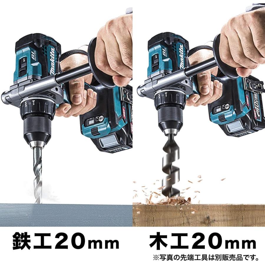 マキタ(makita) 40Vmax 充電式ドライバドリルDF001GZ 【本体のみ】｜4840｜05