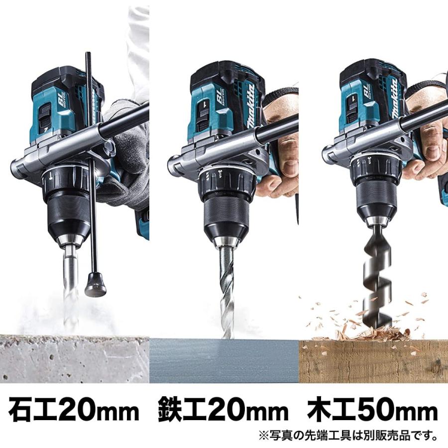 マキタ makita 40Vmax 充電式振動ドライバドリル HP001GRDX マキタ makita 40Vmax 充電式振動ドライバドリル HP001GRDX