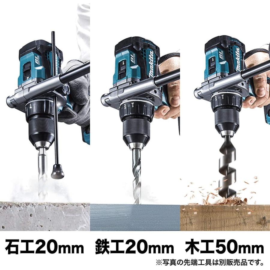マキタ（makita） makita 40Vmax 充電式振動ドライバドリル HP001GZ