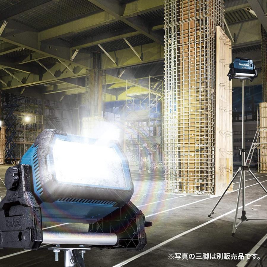 Makita ML809 LEDワークライト 本体 マキタ（makita） 充電式スタンドライト ML809 本体のみ バッテリ 充電