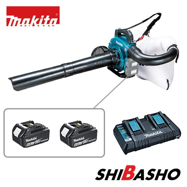マキタ makita36V充電式ブロワ バキュームキット付 MUB363DG2V BL1860B 