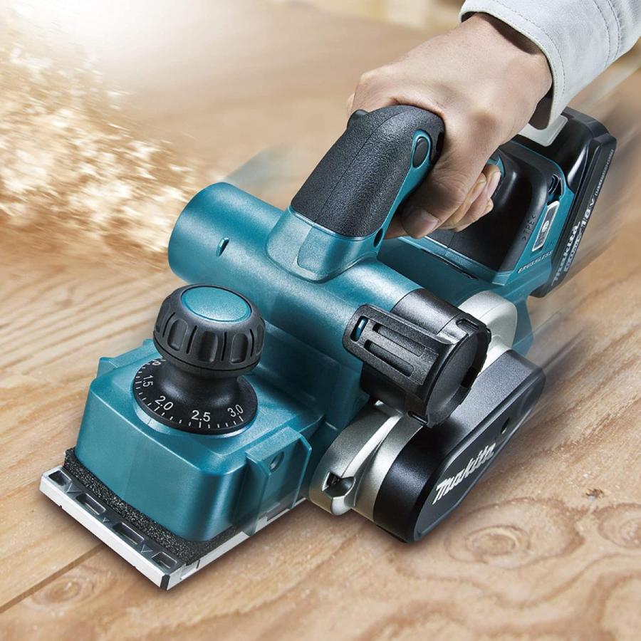 マキタ makita 18V 82mm充電式カンナ KP181DRG BL1860B DC18RF