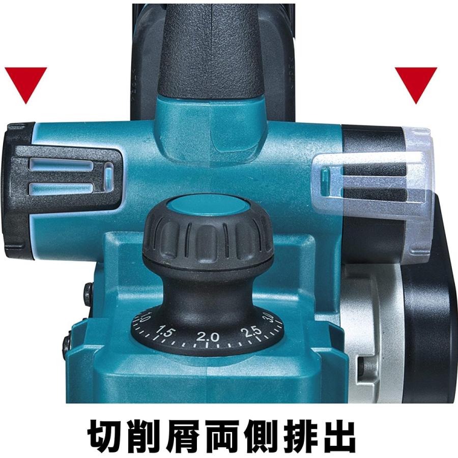 マキタ（makita） makita 18V 82mm充電式カンナ KP181DZ本体のみ 