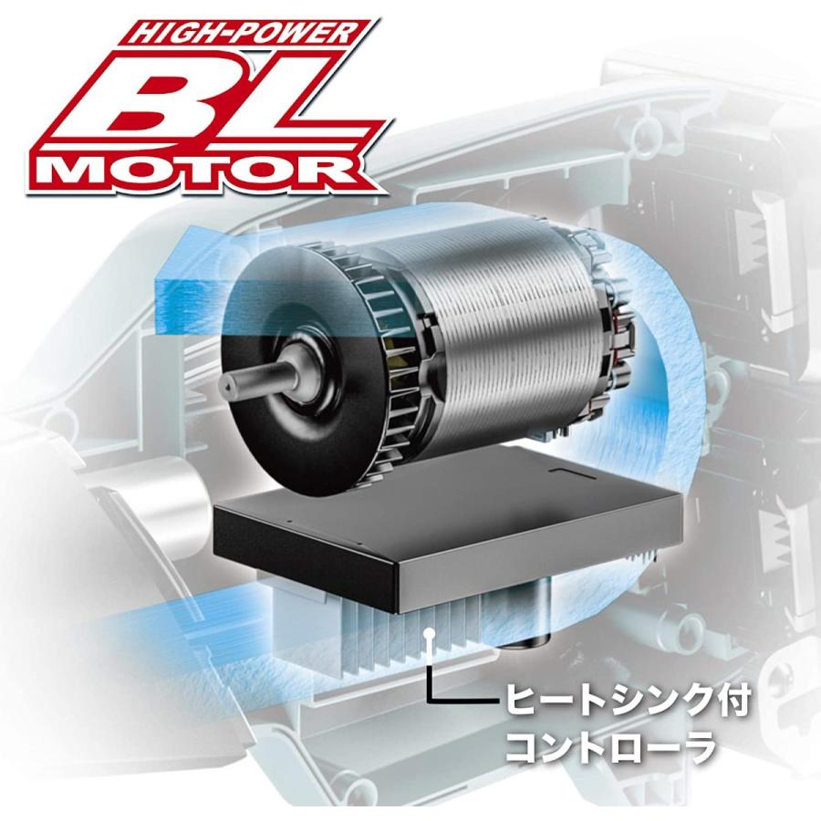 マキタ(makita) 36V 255mm充電式草刈機 MUR369UDG2【Uハンドル】(BL1860B×2・DC18RD付)｜4840｜04