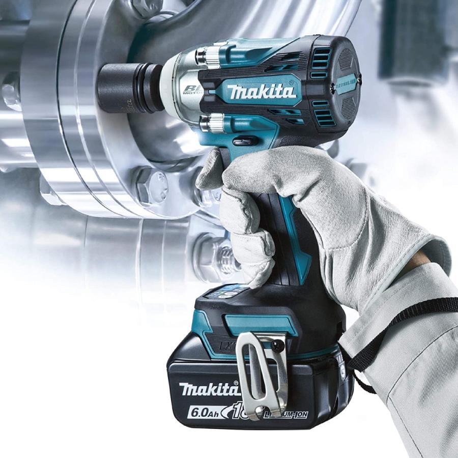 マキタ（makita） 充電式インパクトレンチTW300DZ 本体のみ バッテリ
