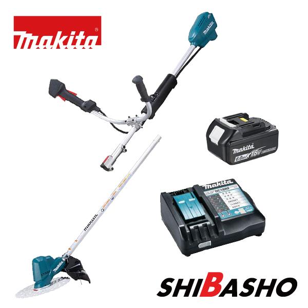 マキタ（makita） makita 18V充電式草刈機 MUR191UDRG Uハンドル分割棹