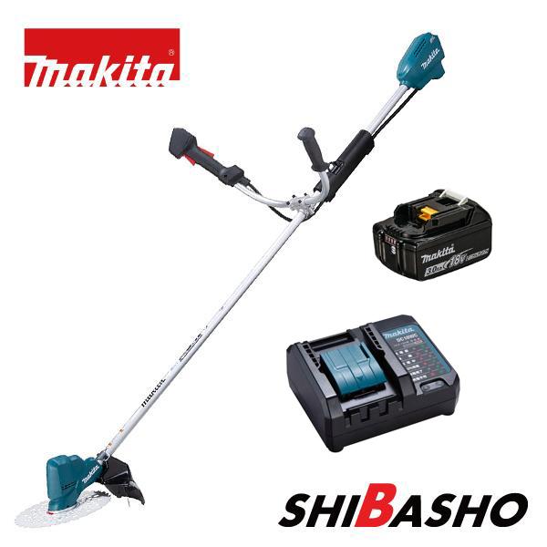 【使用回数少ない/美品✨】充電式草刈機 マキタ makita MUR190SDWF 6.0ahバッテリー付き ☆マキタ MUR190SDWF 230mm充電式草刈機 ウエダ金物【公式サイト】