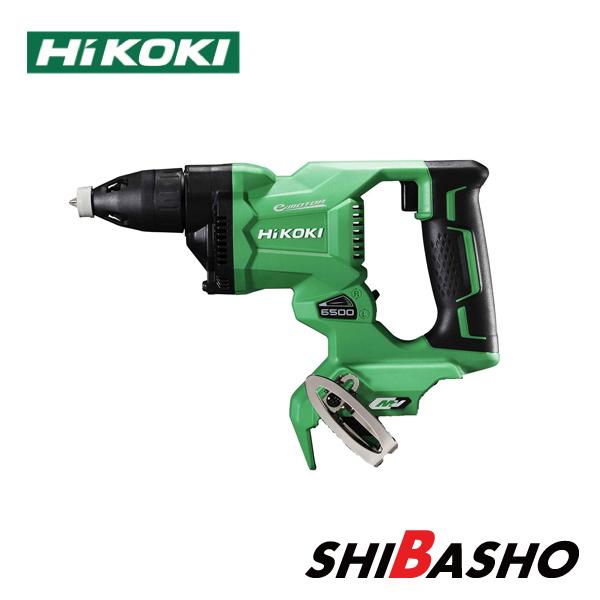 HiKOKI（ハイコーキ） 36Vコードレスボード用ドライバ W36DYA(NN)本体  