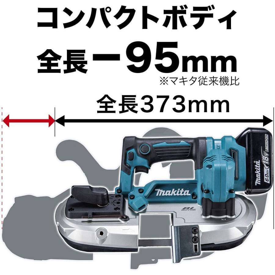 マキタ（makita） makita 18V充電式ポータブルバンドソー ソーブレード 