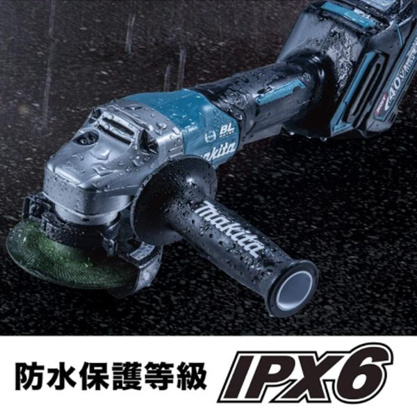 タイムセール終了 マキタ40Vmax 電式ディスクグラインダ  GA009GZ マキタ GA009GRDX 40Vmax充電式ディスクグラインダ 100mm ウエダ