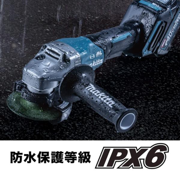 マキタ makita 40VMAX 125mm充電式ディスクグラインダ GA010GRDX