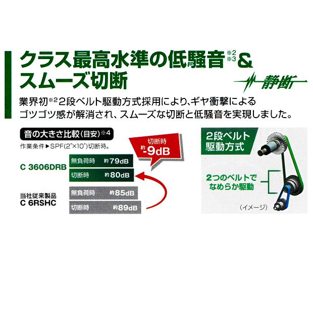 HiKOKI ハイコーキ マルチボルト (36V)コードレス卓上スライド丸 HiKOKI ハイコーキ マルチボルト (36V)コードレス卓上スライド丸