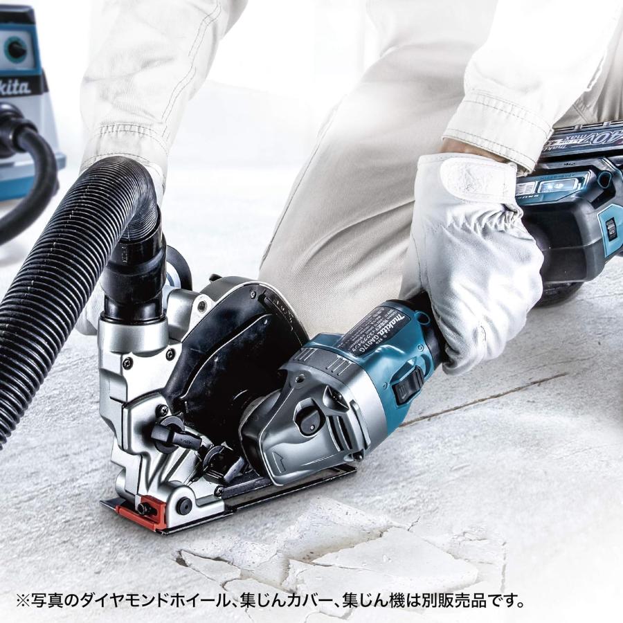 【苫小牧バナナ】新品展示品 マキタ/makita 40Vmax 100mm 充電式 ディスクグラインダ スライドスイッチ GA001G マキタ（makita） makita 40VMAX 100mmスライドスイッチ充電式ディスク