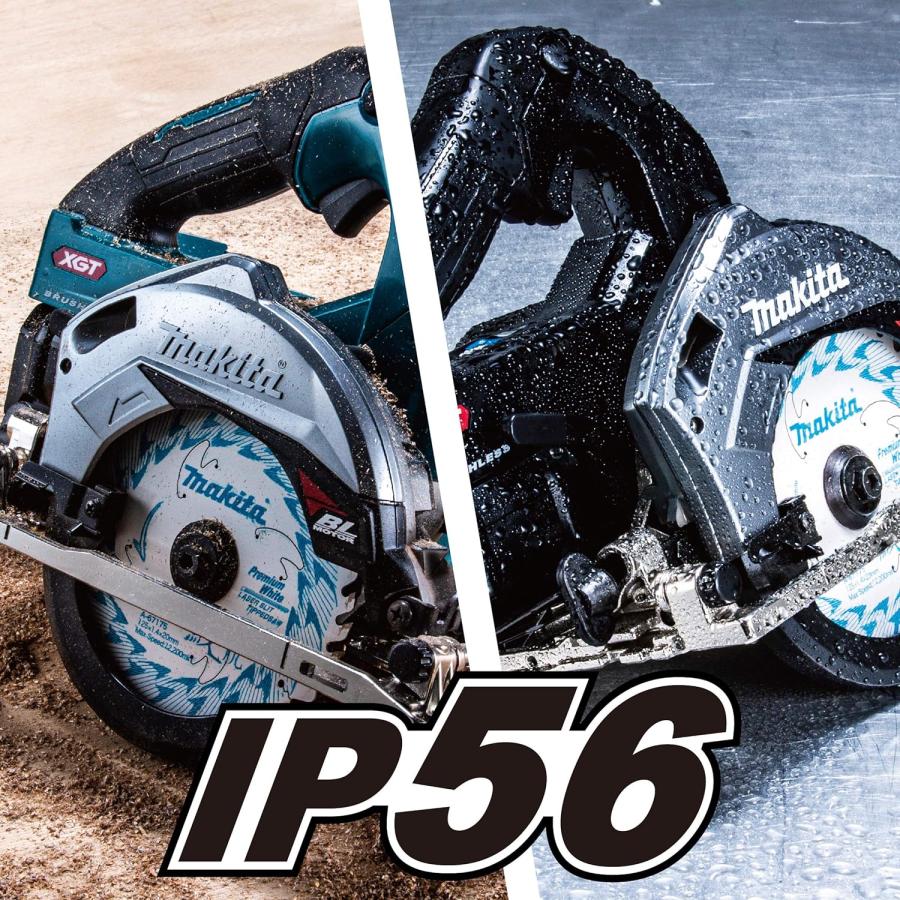 マキタ（makita） makita 125mm充電式丸ノコ 一般ベース 無線連動対応