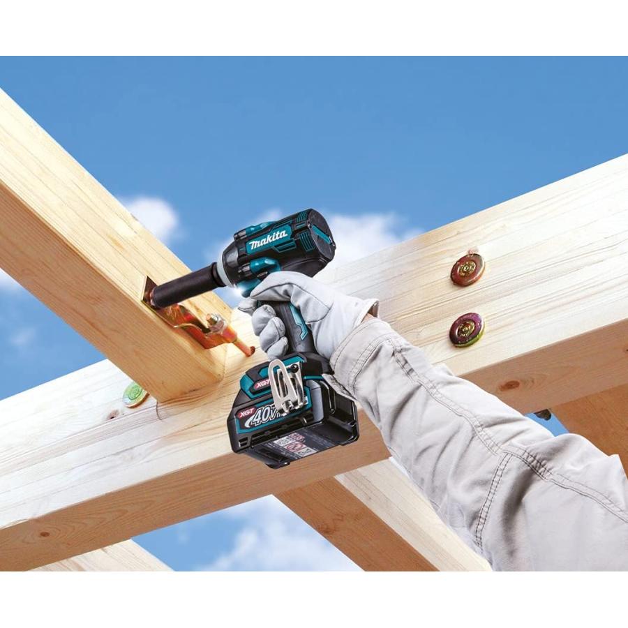 マキタ makita 40vmaxインパクトレンチ TW004GRDX バッテリ マキタ makita 40vmaxインパクトレンチ TW004GRDX バッテリ