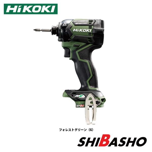 HiKOKI（ハイコーキ） 36Vマルチボルトインパクトドライバ WH36DC (NN