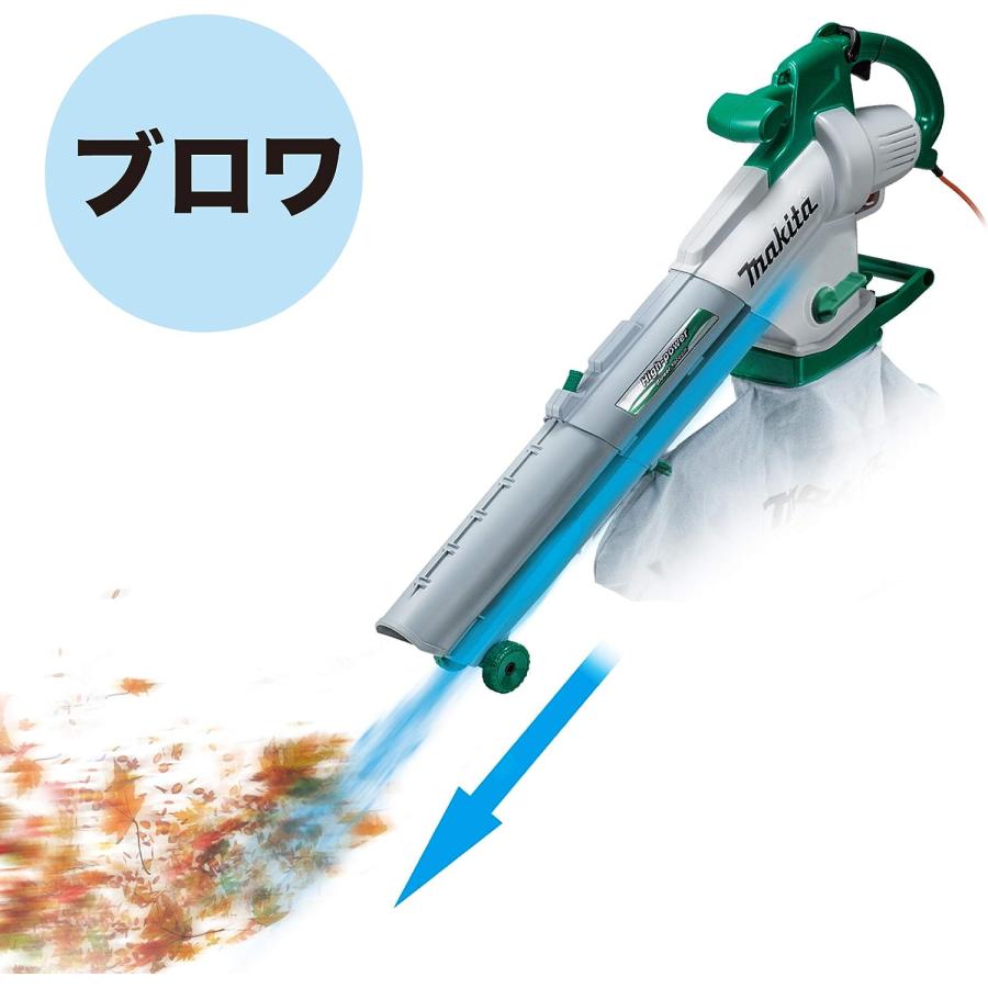 中古】マキタ Makita MUB1200 電気ブロワ/集じん機 ノズル長さ調整可能