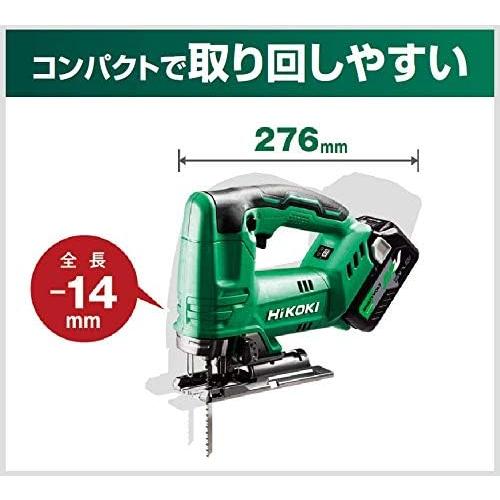 HiKOKI ハイコーキ 18Vコードレスジグソー CJ18DA (NN) 本体のみ HiKOKI ハイコーキ 18Vコードレスジグソー CJ18DA (NN) 本体のみ