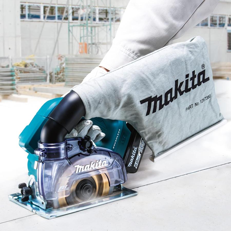 マキタ（makita） makita 18V 125mm防じんカッタ CC500DZ 本体のみ