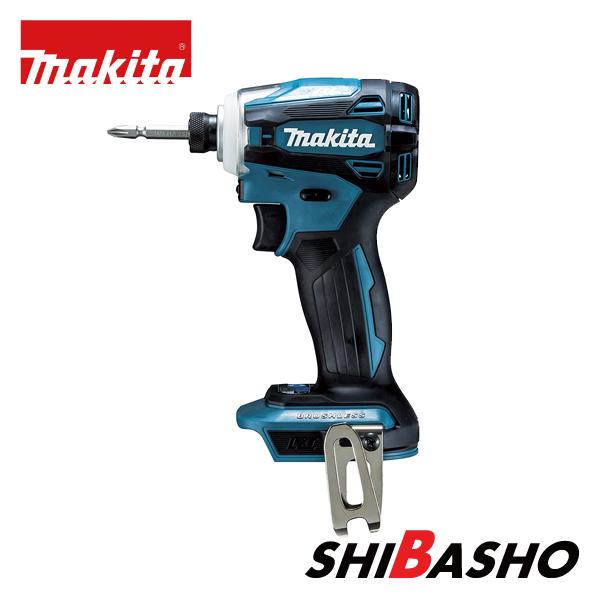 マキタ(makita) 14.4V 充電式インパクトドライバ TD162DZ/TD162DZB【青/黒】【本体のみ】(バッテリー・充電器・ケース別売)｜4840｜02