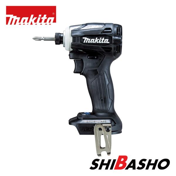 マキタ(makita) 14.4V 充電式インパクトドライバ TD162DZ/TD162DZB【青/黒】【本体のみ】(バッテリー・充電器・ケース別売)｜4840｜03