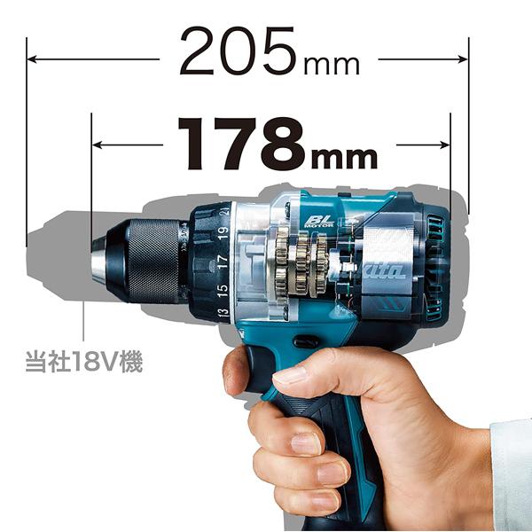 マキタ（makita） makita 18V充電式ドライバドリル DF486DZ 本体のみ
