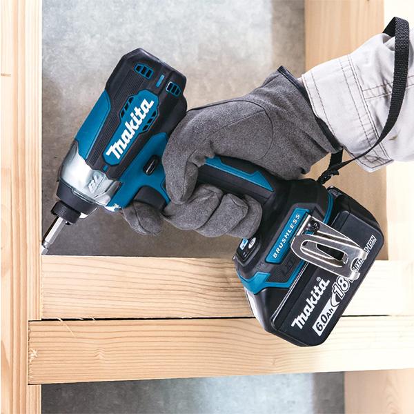マキタ makita 18V充電式インパクトドライバ TD157DRGX B 青 黒 マキタ makita 18V充電式インパクトドライバ TD157DRGX B 青 黒