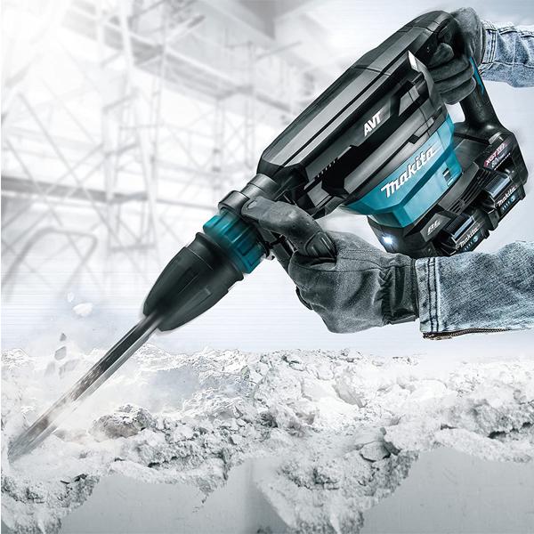 マキタ makita 80Vmax充電式ハンマ HM002GZK 本体のみ ケース付 